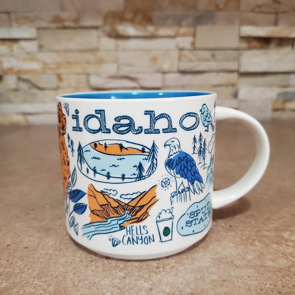 Starbucks Mug IDAHO Been There Series Cup Across The Globe Collection